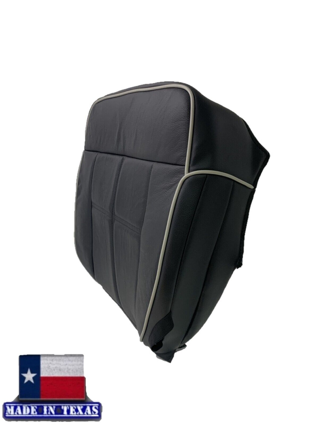 2006 2007 2008 Lincoln Mark LT Front Replacement Seat Covers in Black