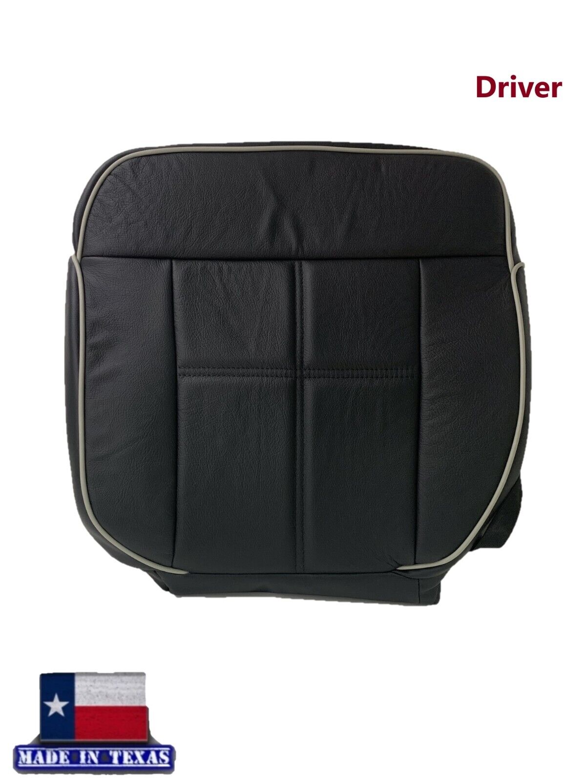 2006 2007 2008 Lincoln Mark LT Front Replacement Seat Covers in Black