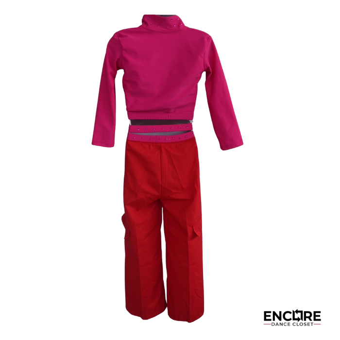 Hot Pink Firecracker Jazz Costume