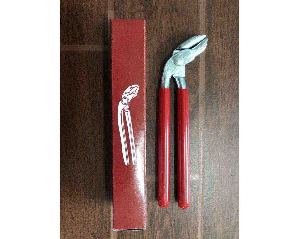 Hog Ring Pliers Kit with Galvanized Steel Hog Rings, Auto Upholstery Installation Tool with Spring Handles