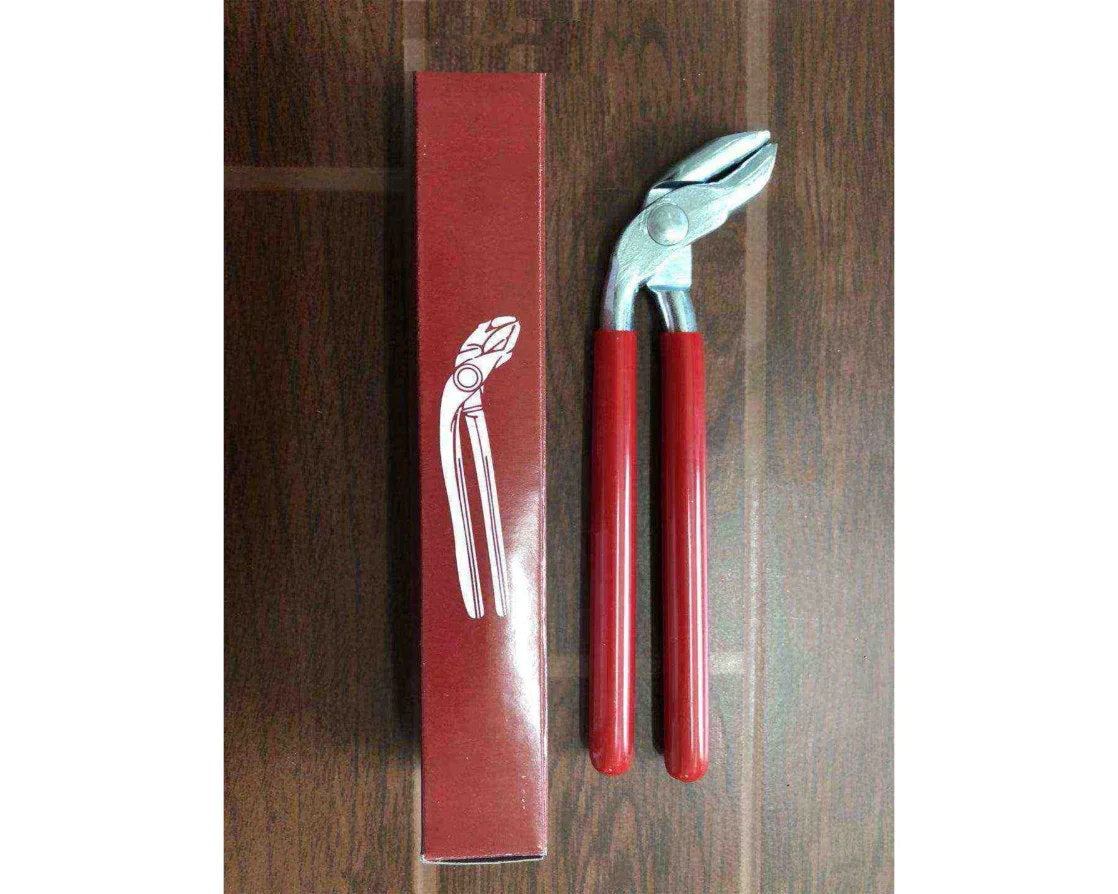 Hog Ring Pliers Kit with Galvanized Steel Hog Rings, Auto Upholstery Installation Tool with Spring Handles