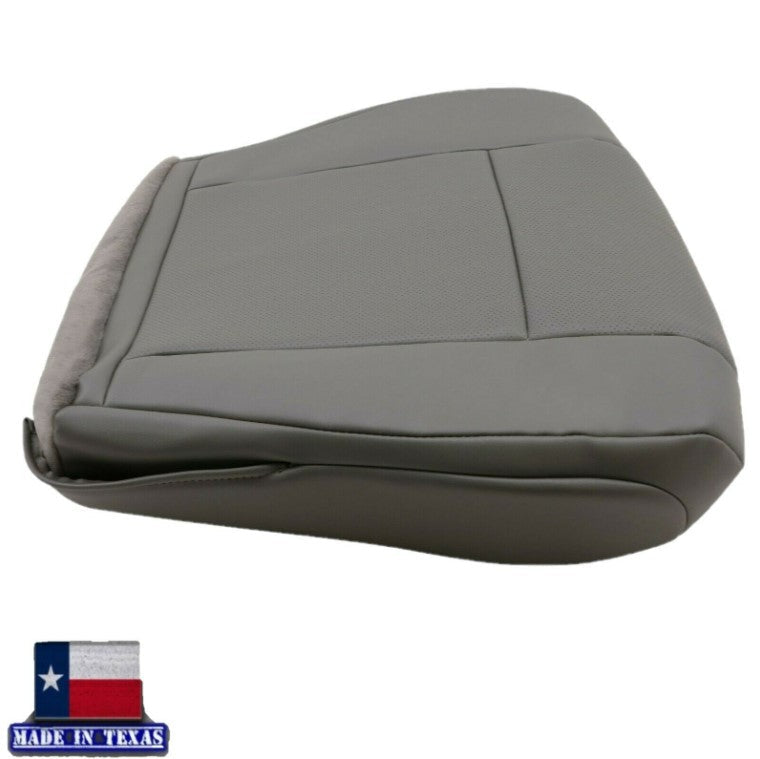 2009-2018 Ford E350 E450 E550 Nexus Viper 25V Van PERFORATED Bottom Seat Cover In Gray
