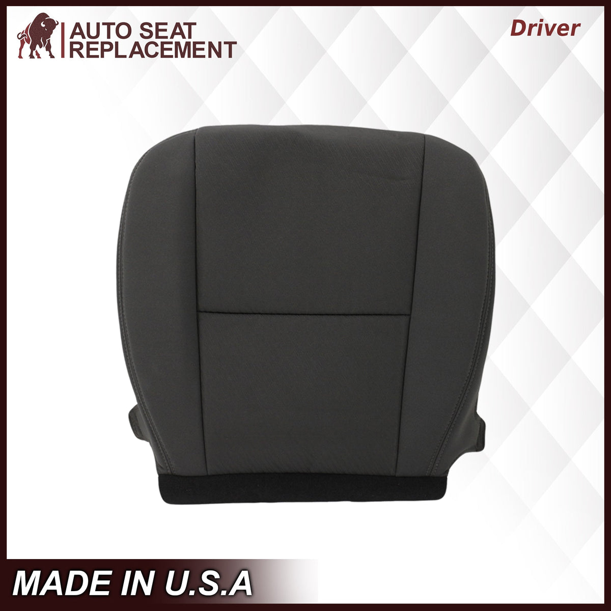 2007-2014 Chevy Tahoe Suburban Cloth Seat Cover In Black: Choose From Variation