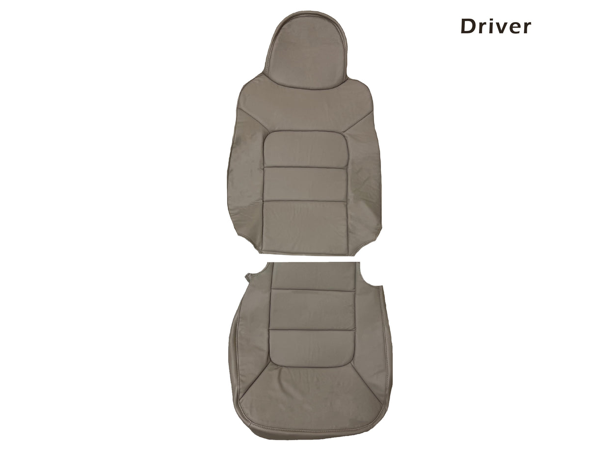 2003 2004  Ford Expedition XLT Replacement Seat Cover in Tan: Choose Leather OR Vinyl