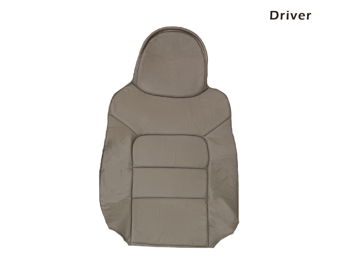 2003 2004  Ford Expedition XLT Replacement Seat Cover in Tan: Choose Leather OR Vinyl