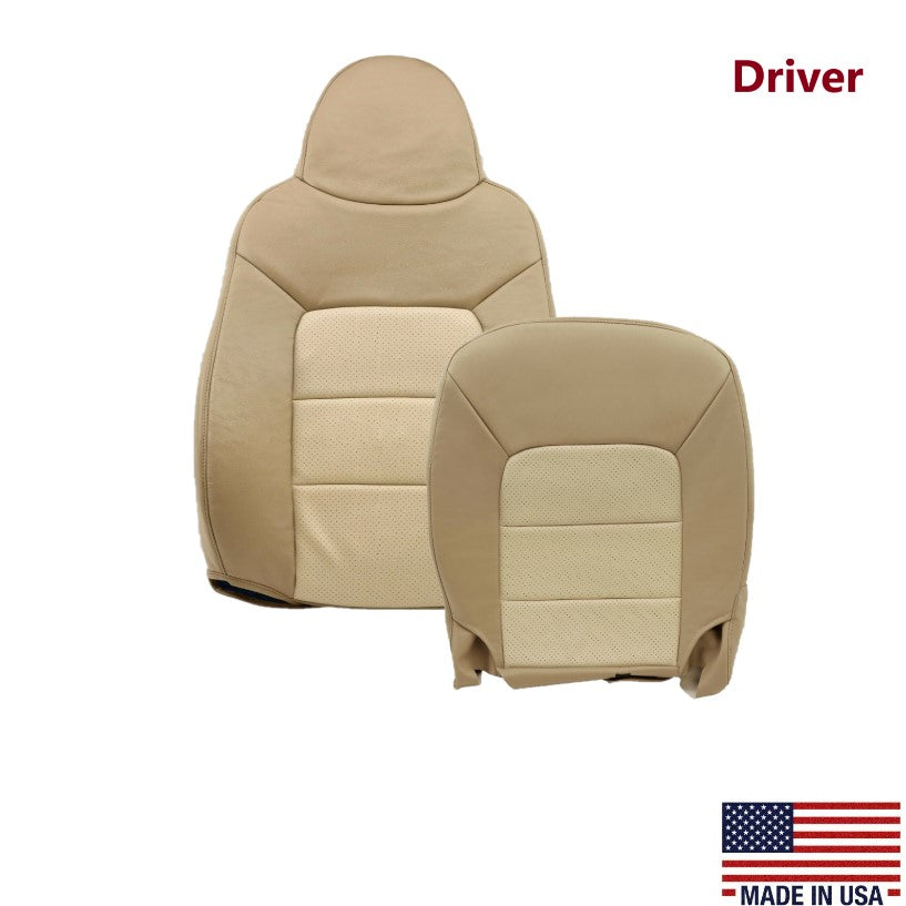 2003 2004 2005 2006 Ford Expedition Eddie Bauer Replacement Seat Cover in 2 Tone Tan