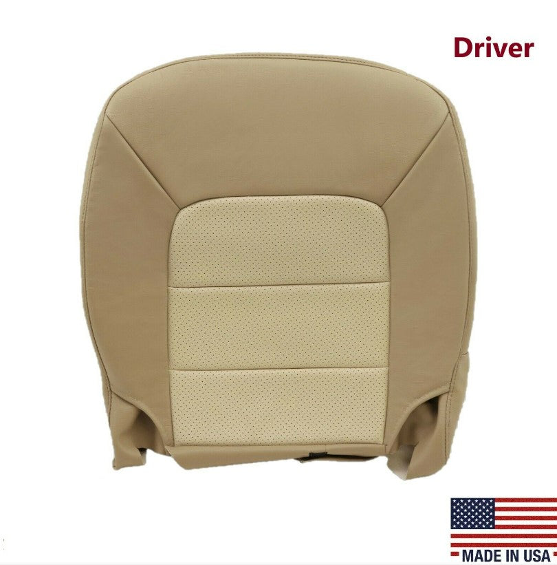 2003 2004 2005 2006 Ford Expedition Eddie Bauer Replacement Seat Cover in 2 Tone Tan