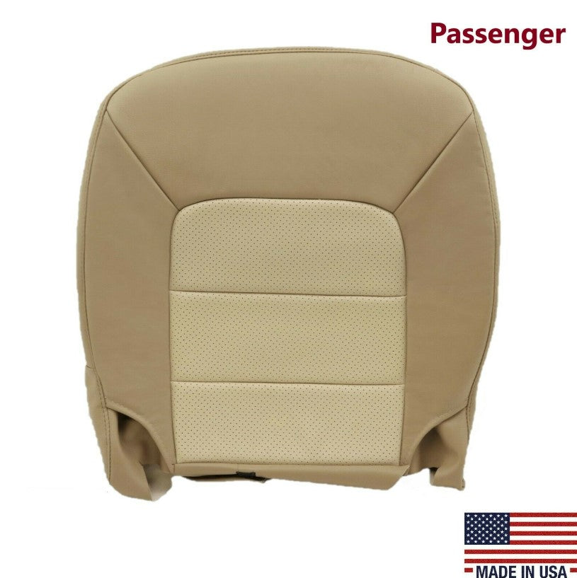 2003 2004 2005 2006 Ford Expedition Eddie Bauer Replacement Seat Cover in 2 Tone Tan