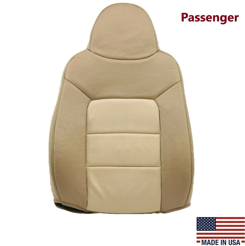 2003 2004 2005 2006 Ford Expedition Eddie Bauer Replacement Seat Cover in 2 Tone Tan