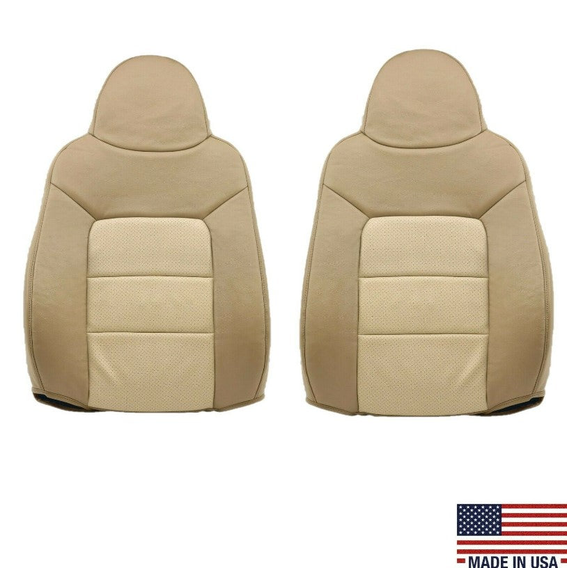 2003 2004 2005 2006 Ford Expedition Eddie Bauer Replacement Seat Cover in 2 Tone Tan