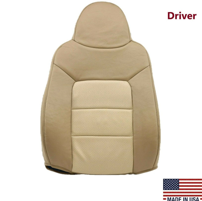 2003 2004 2005 2006 Ford Expedition Eddie Bauer Replacement Seat Cover in 2 Tone Tan