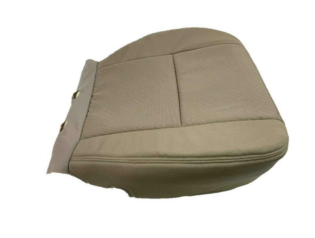 2007-2014 Chevy Silverado Tan Cloth Seat Cover
