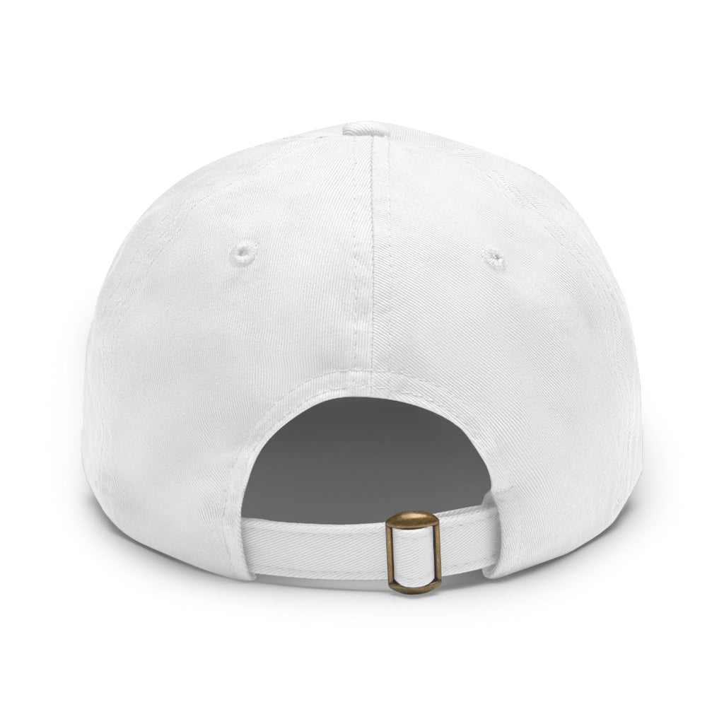 Are You Nuts? Squirrel Hat with Rectangular Leather Patch
