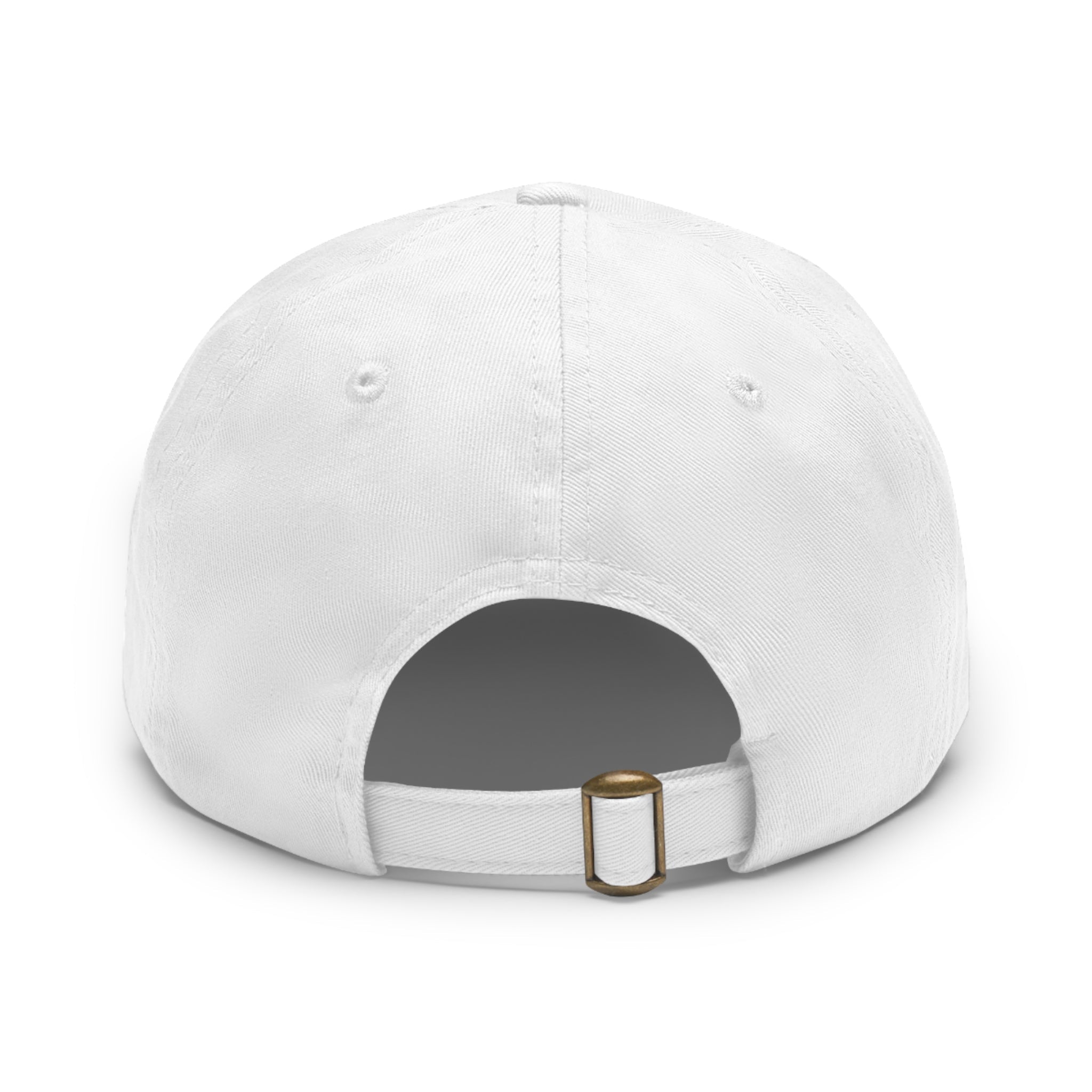 Are You Nuts? Squirrel Hat with Rectangular Leather Patch