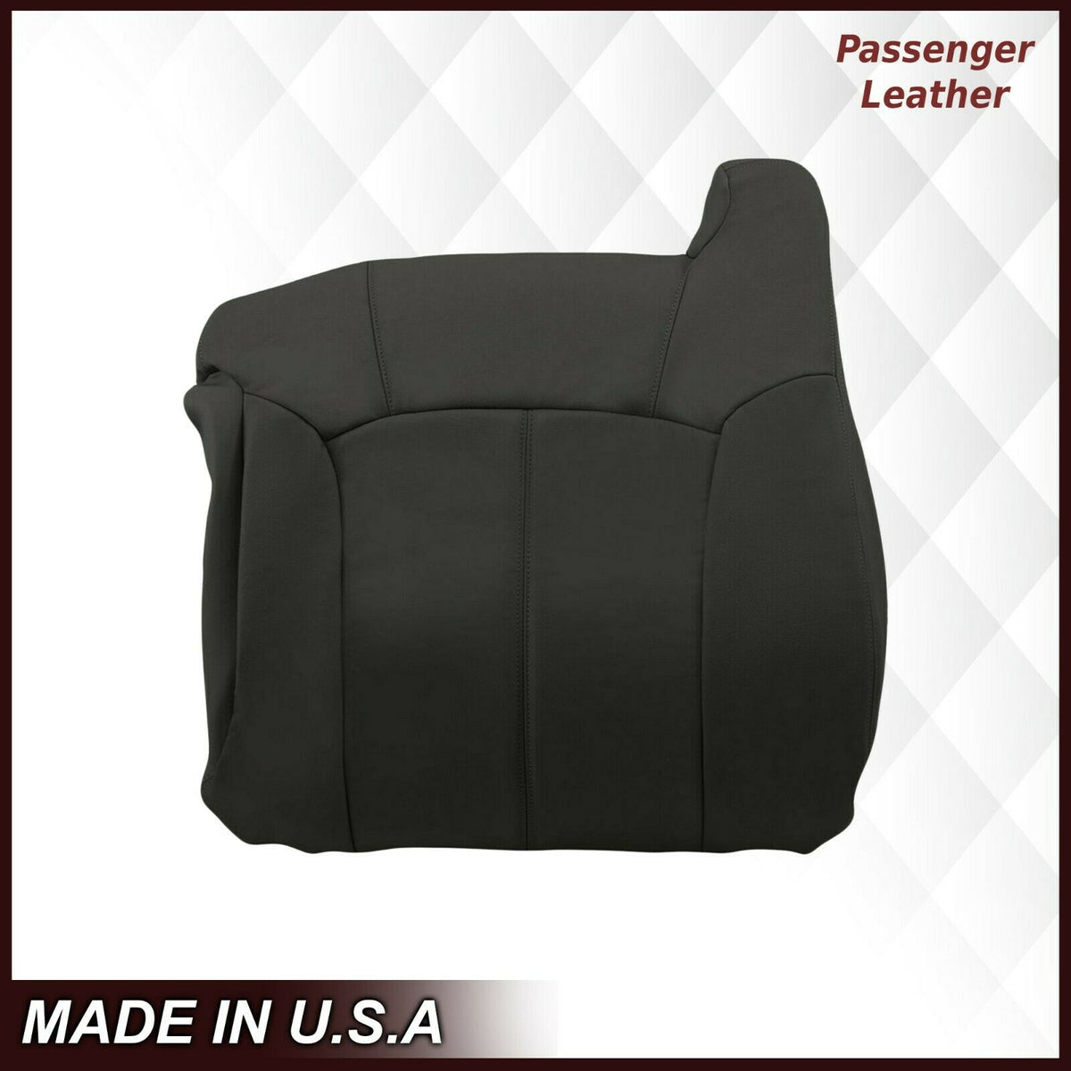 1999-2002 GMC Sierra Seat Cover in Dark Gray: Choose From Variations