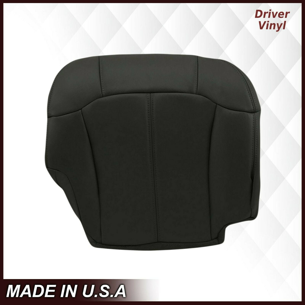 1999-2002 GMC Sierra Seat Cover in Dark Gray: Choose From Variations