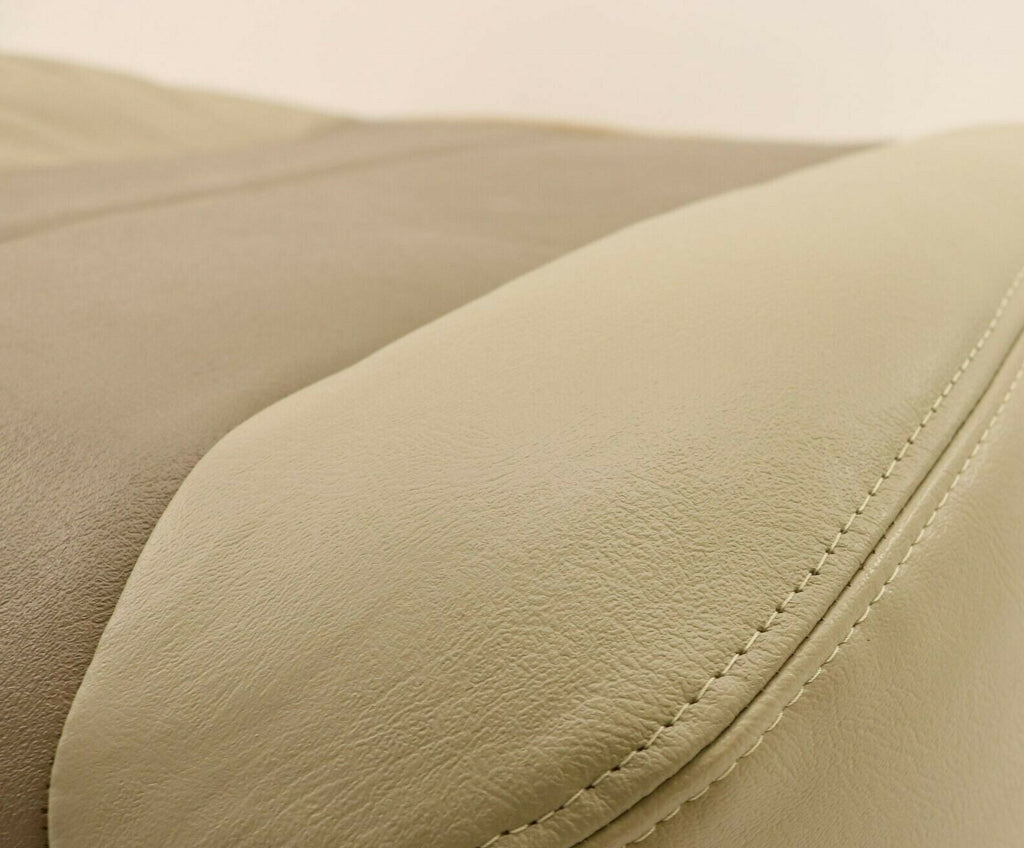 2001 2002 GMC Yukon Denali XL SLT SLE Leather Replacement Seat Cover 2 tone Tan: Choose From Variations