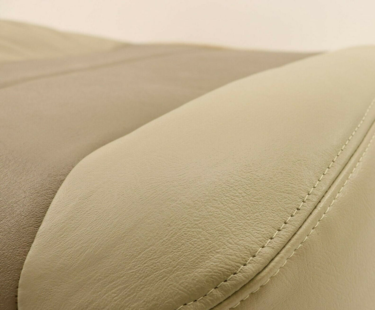 2001 2002 GMC Yukon Denali XL SLT SLE Leather Replacement Seat Cover 2 tone Tan: Choose From Variations