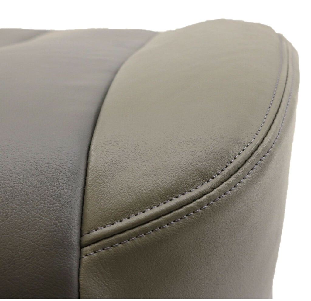 2001 2002 GMC Yukon Denali XL SLT SLE Leather Replacement Seat Cover 2 Tone Gray: Choose From Variation