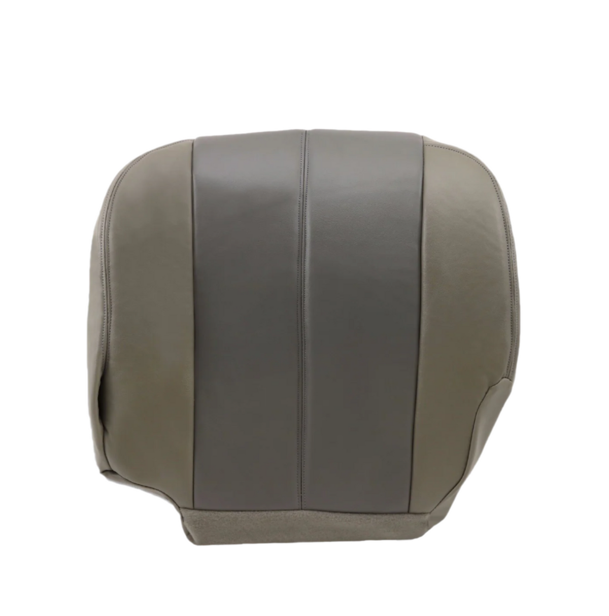 2001 2002 GMC Yukon Denali XL SLT SLE Leather Replacement Seat Cover 2 Tone Gray: Choose From Variation
