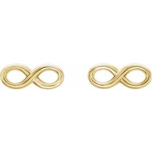 Infinity-Inspired Earrings