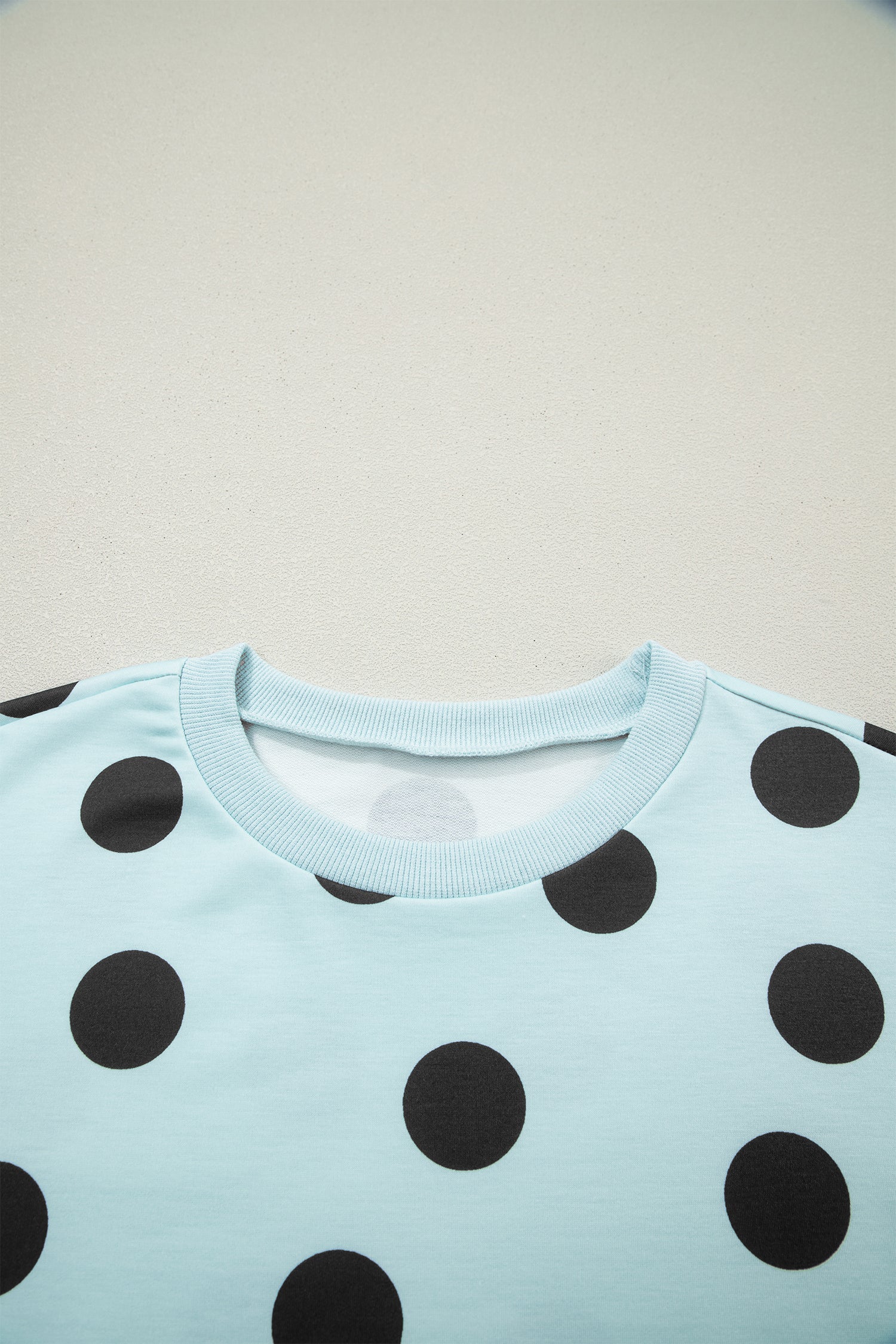 Polka Dot Short Sleeve Top & Mini Skort Set