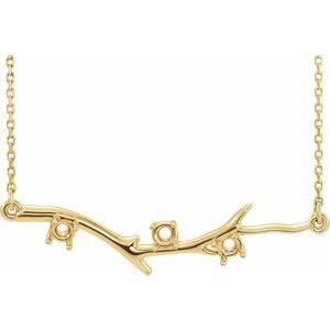 Family Branch Necklace or Center