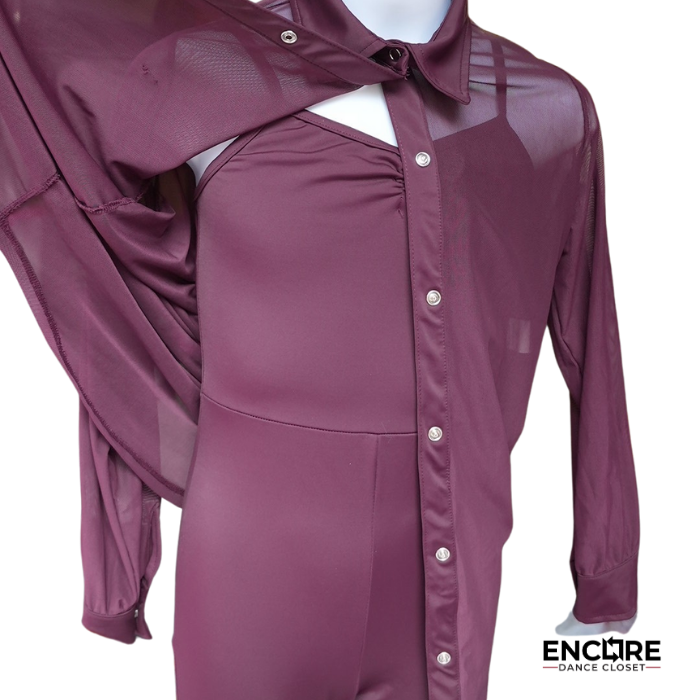 Maroon Sophistication Set