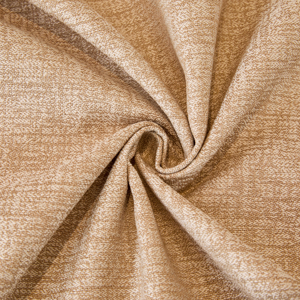Natural Textured Linen Couch Cover, Breathable & Hypoallergenic Furniture Protector