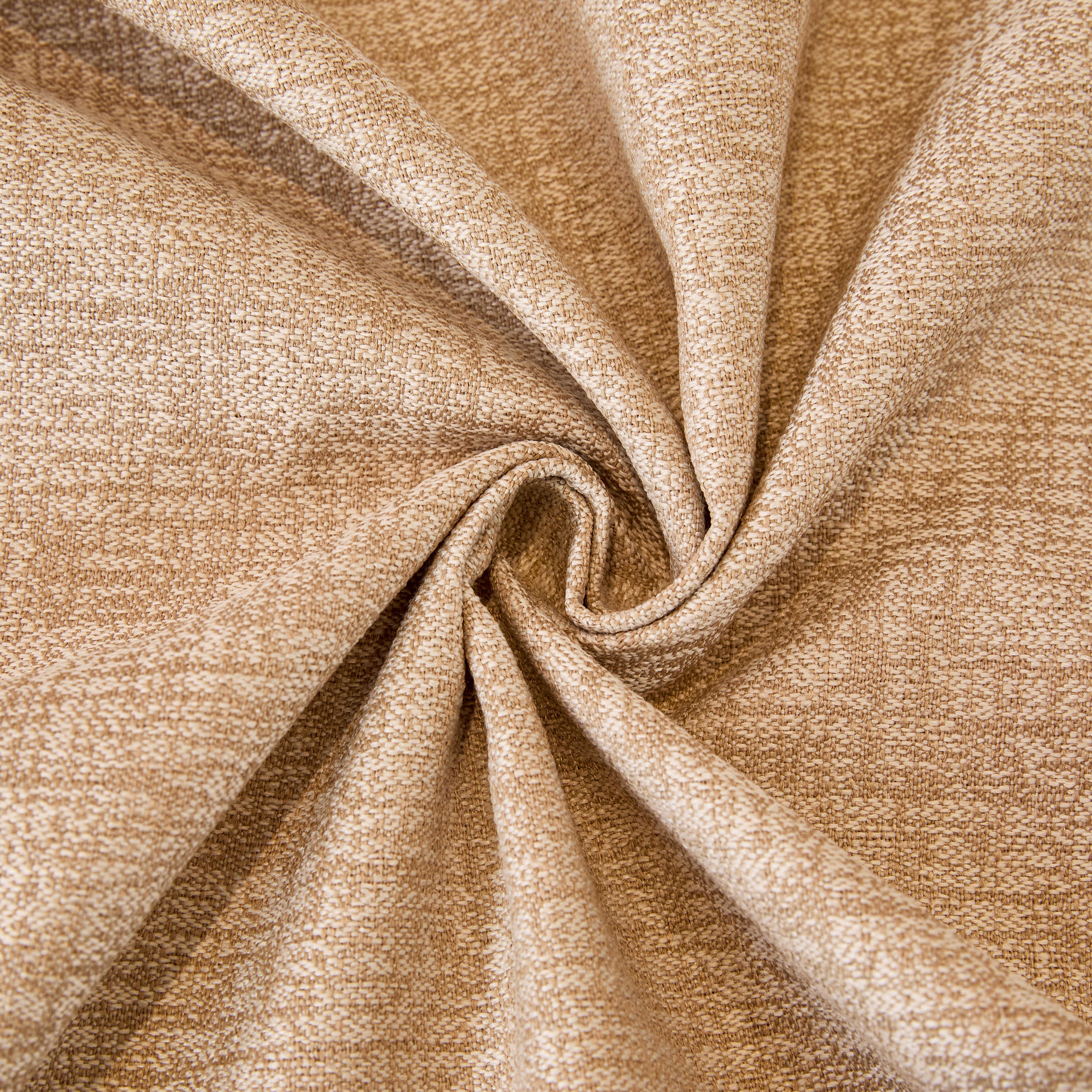 Natural Textured Linen Couch Cover, Breathable & Hypoallergenic Furniture Protector
