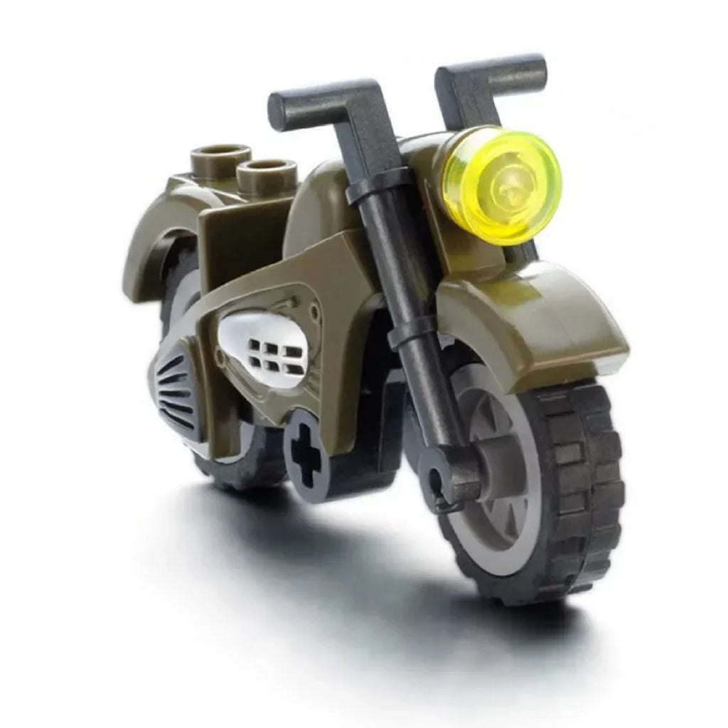 WWII - US Army Motorcycle - Mil-Blox