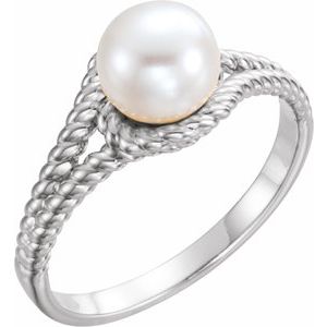 Pearl Rope Ring