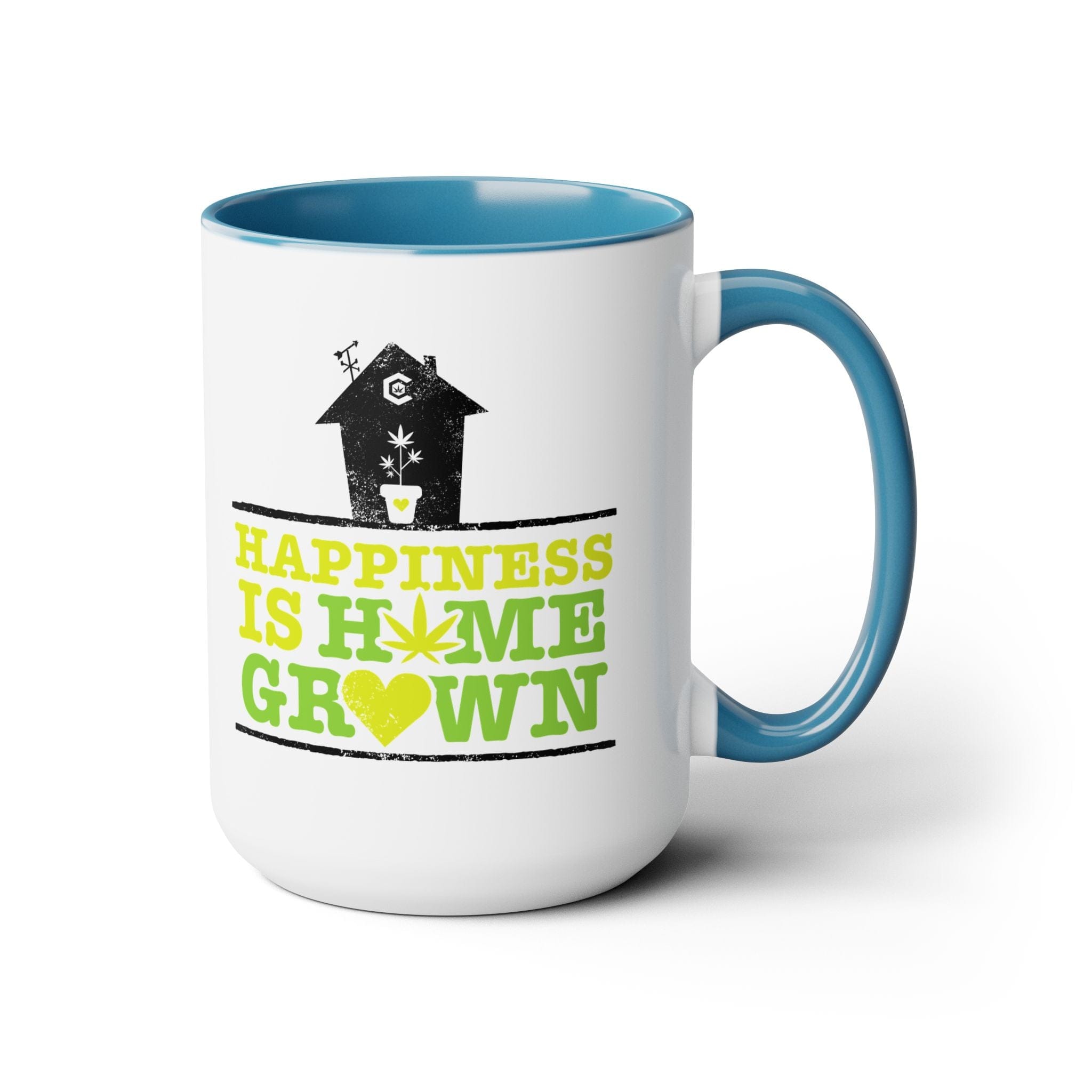 Happiness Is Homegrown Weed Coffee Mug