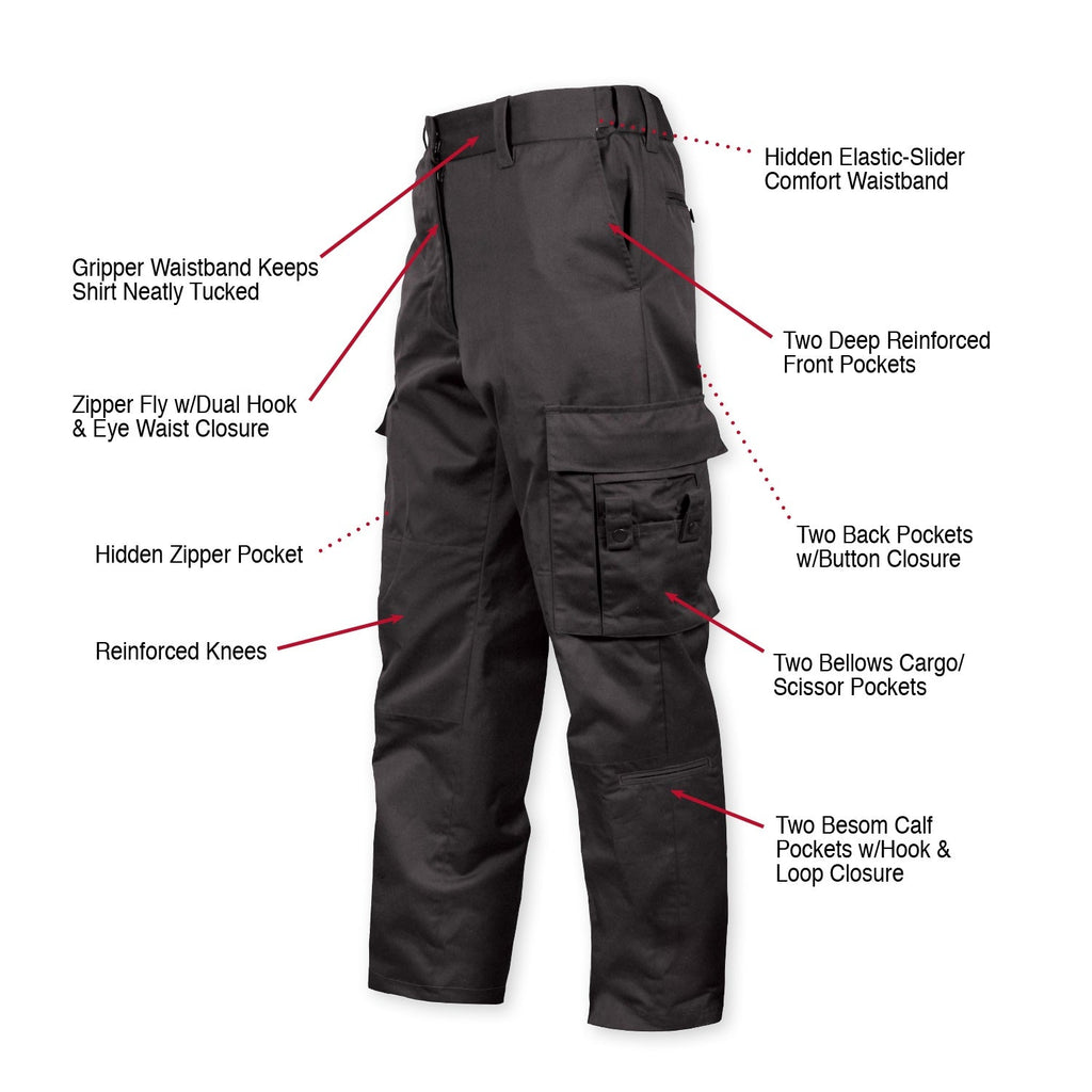 Rothco Deluxe EMT Pants