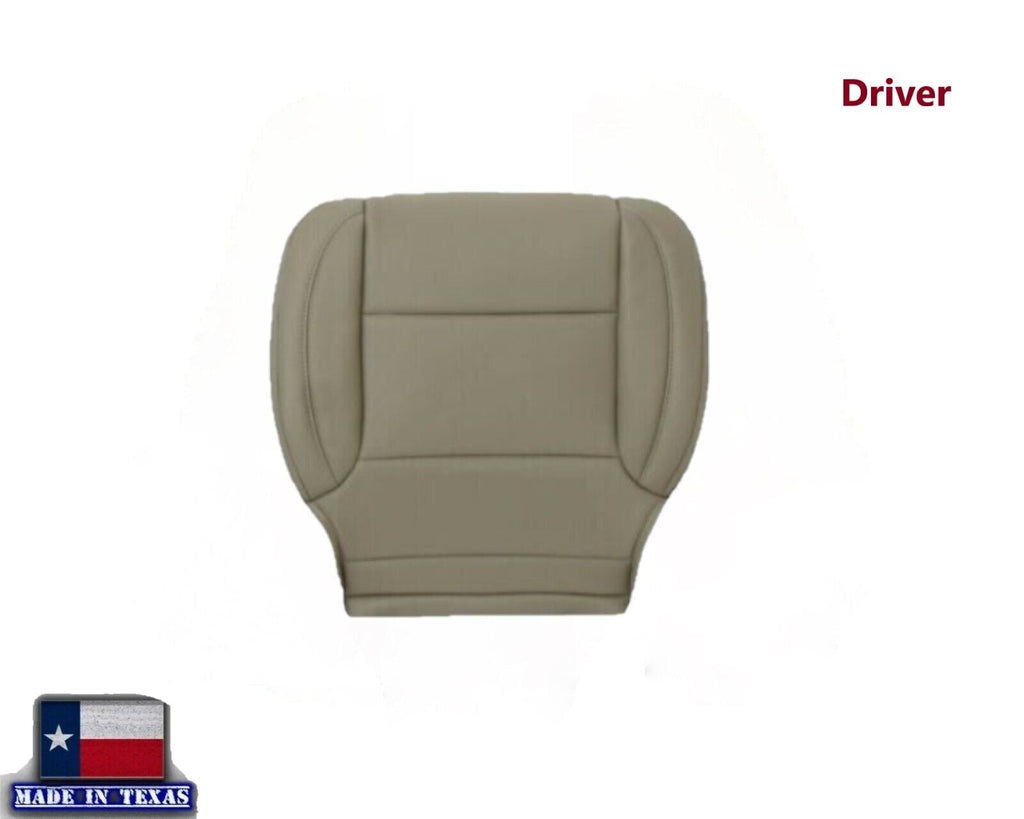 2014 2015 2016 2017 2018 2019 Chevy Silverado Perforated Replacement Seat Covers in Tan (Perforated)