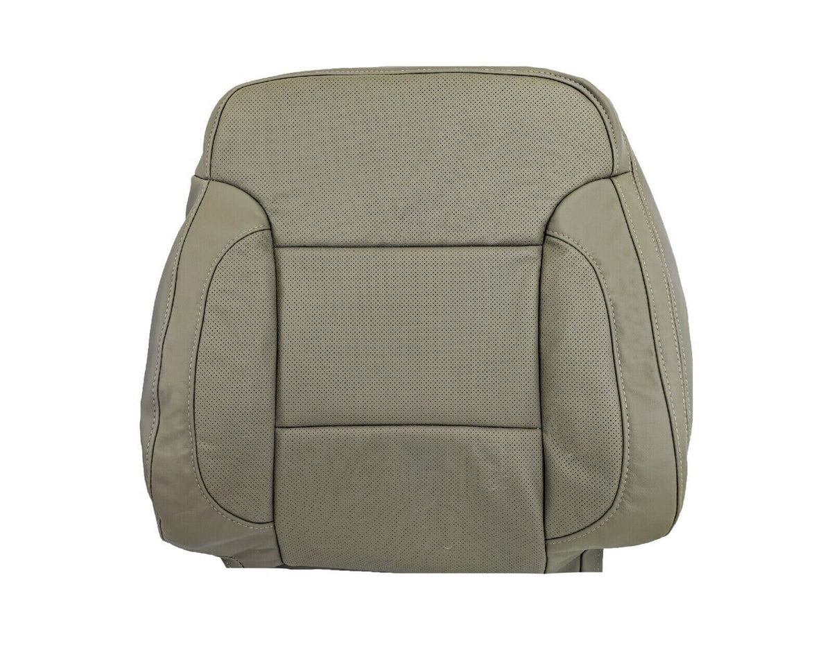 2014 2015 2016 2017 2018 2019 Chevy Silverado Perforated Replacement Seat Covers in Tan (Perforated)