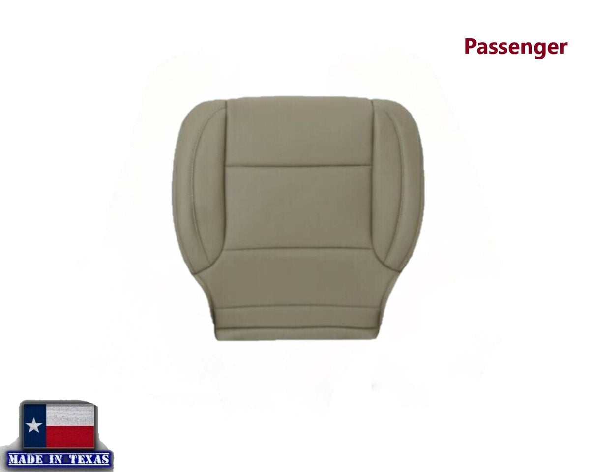 2014 2015 2016 2017 2018 2019 Chevy Silverado Perforated Replacement Seat Covers in Tan (Perforated)