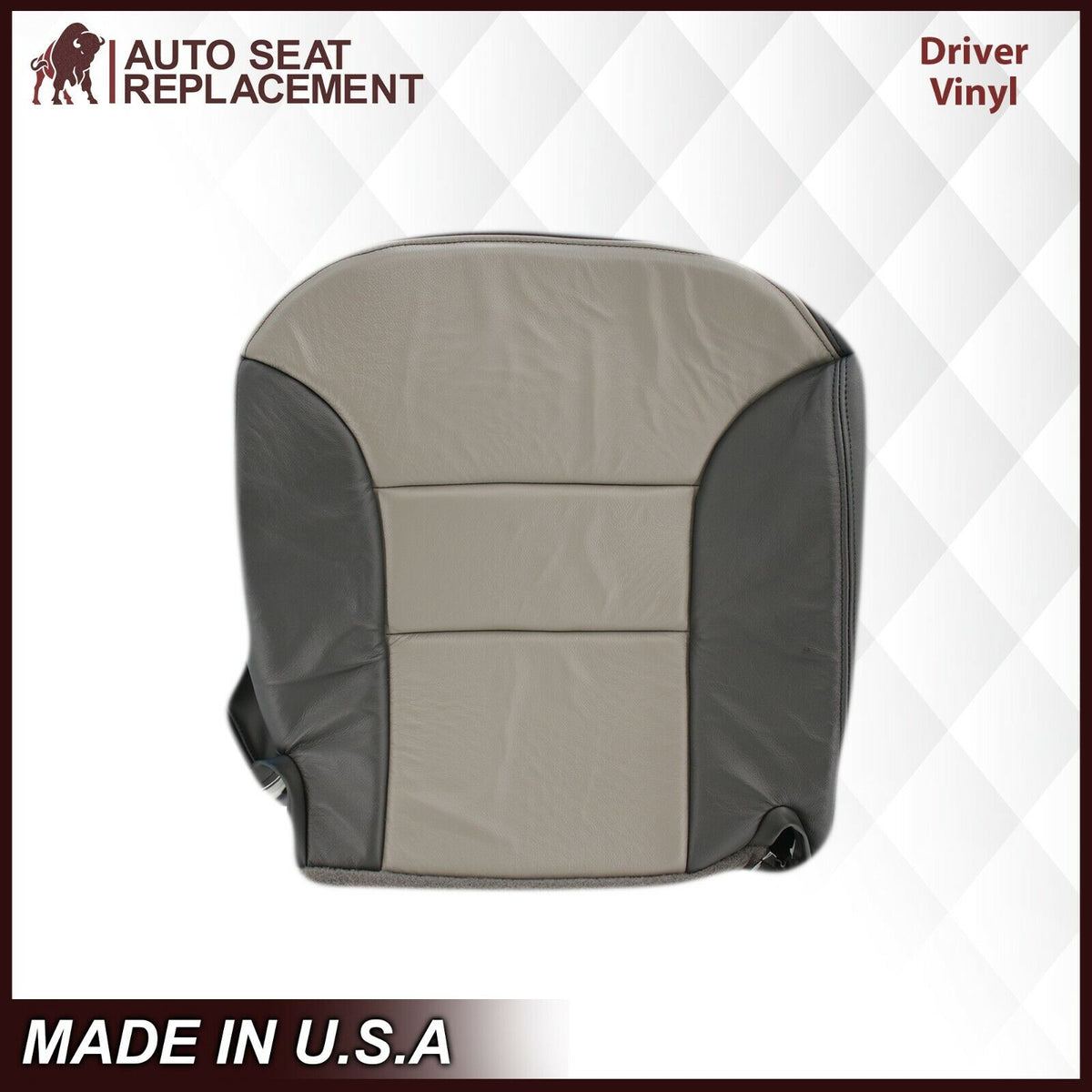 1999-2000 Chevy Tahoe Z71 Limited Sport Seat Cover in 2 Tone Gray: Choose your options