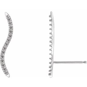 Platinum Left Ear Climber Mounting