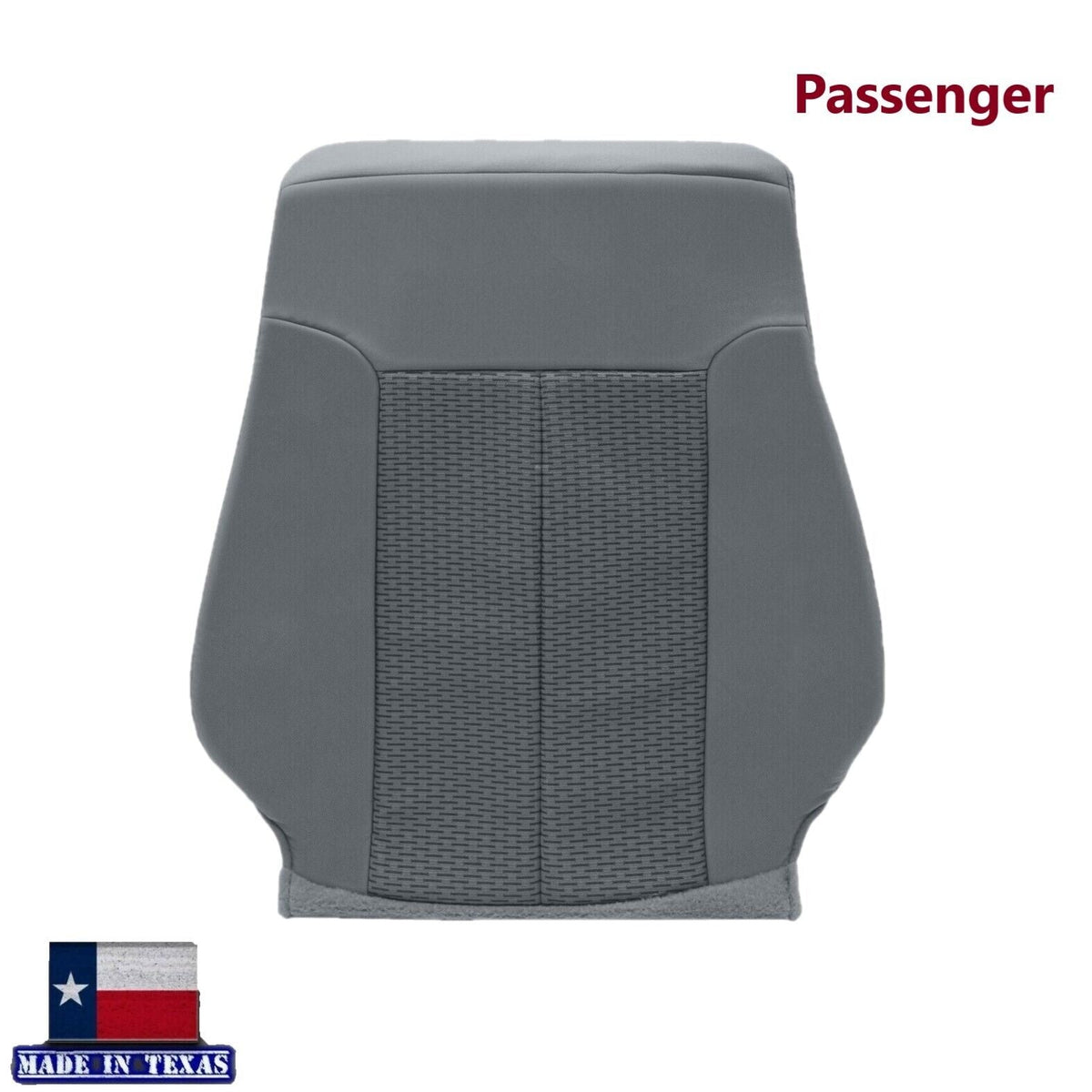 2011 - 2016 Ford F250 F350 XLT Super Duty Gray Cloth Replacement Front Seat Covers