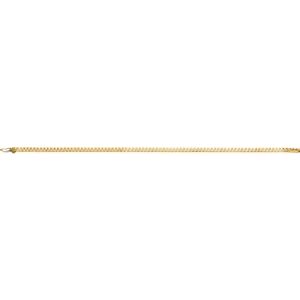 14K Yellow Gold 1.3 mm Round Line 7 1/4" Bracelet Mounting – image 2