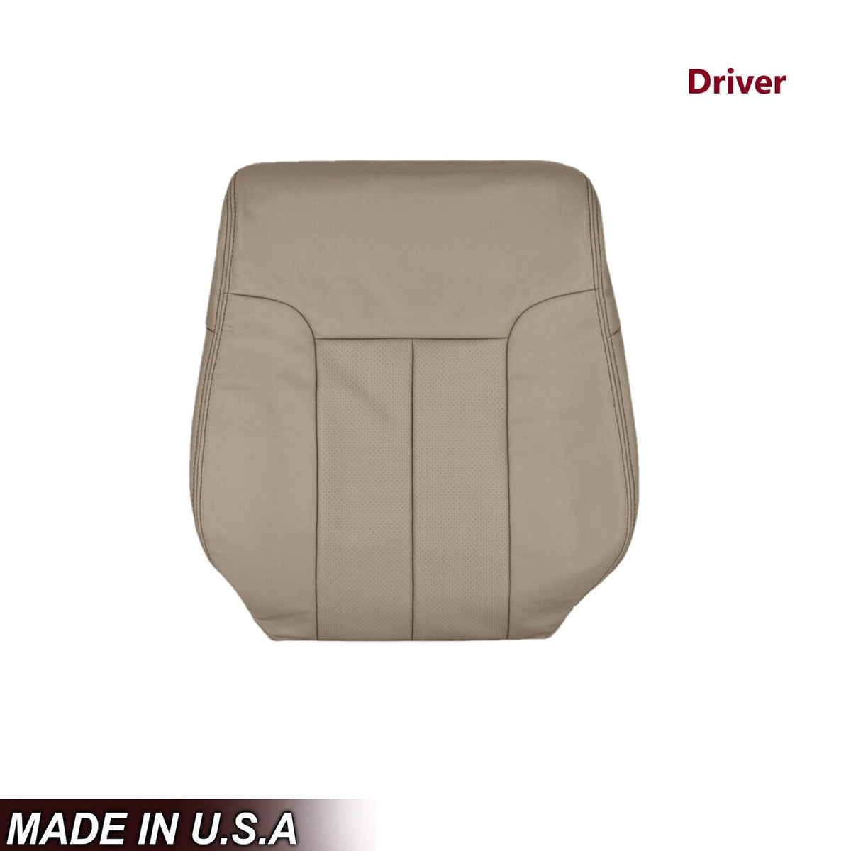 2011-2014 Ford F-150 Lariat Seat Cover Replacement in Adobe Tan: Choose From Variants