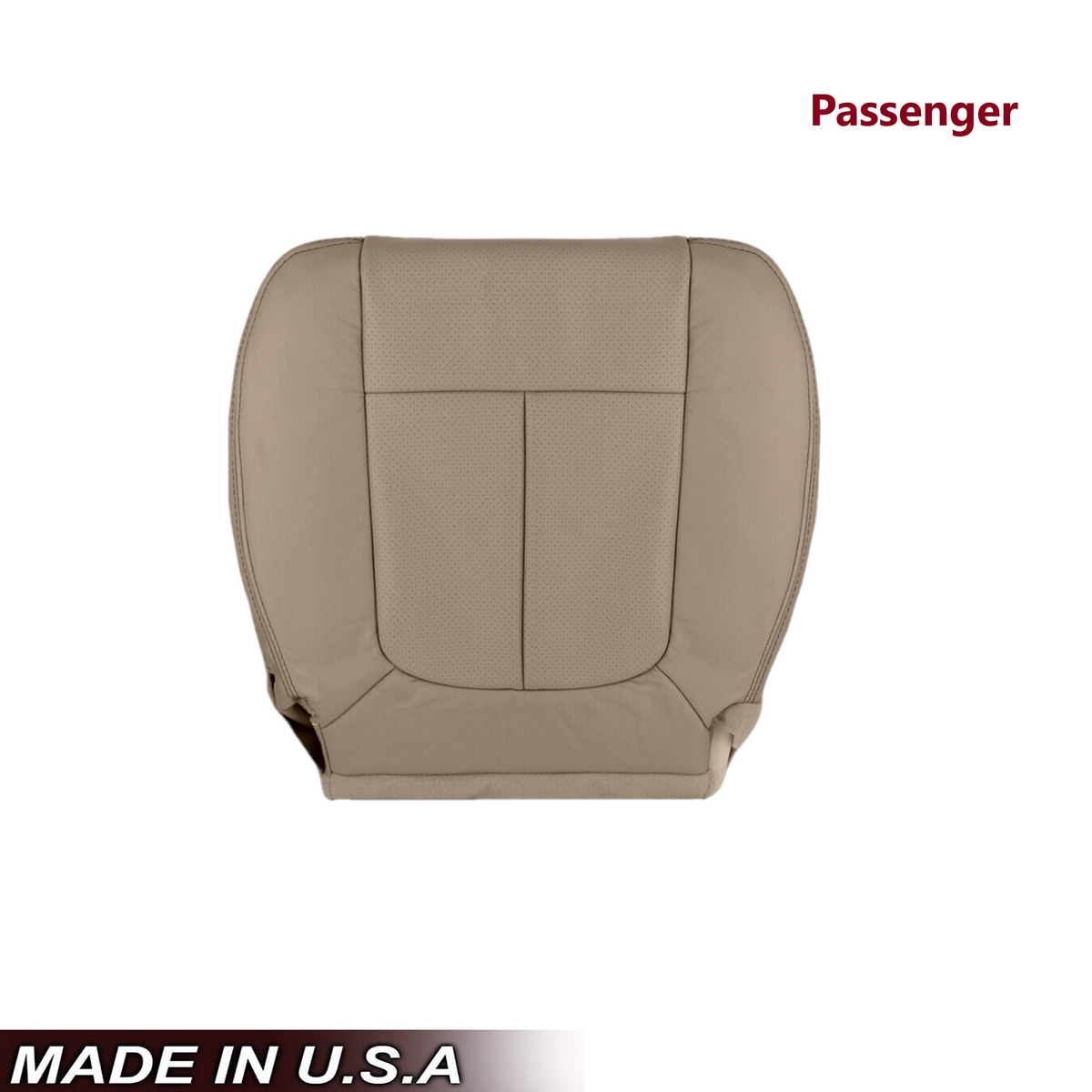 2011-2014 Ford F-150 Lariat Seat Cover Replacement in Adobe Tan: Choose From Variants