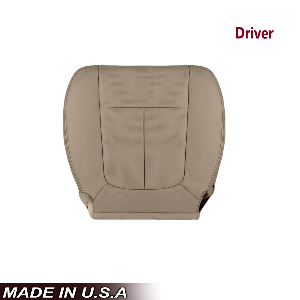 2011-2014 Ford F-150 Lariat Seat Cover Replacement in Adobe Tan: Choose From Variants