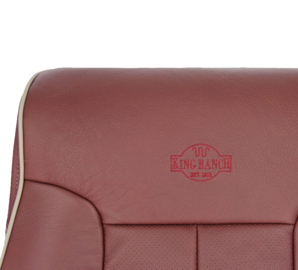 2011-2016 Ford F-250 F-350 F-450 Lariat Seat Cover Replacement in King Ranch Leather: Choose From Variants