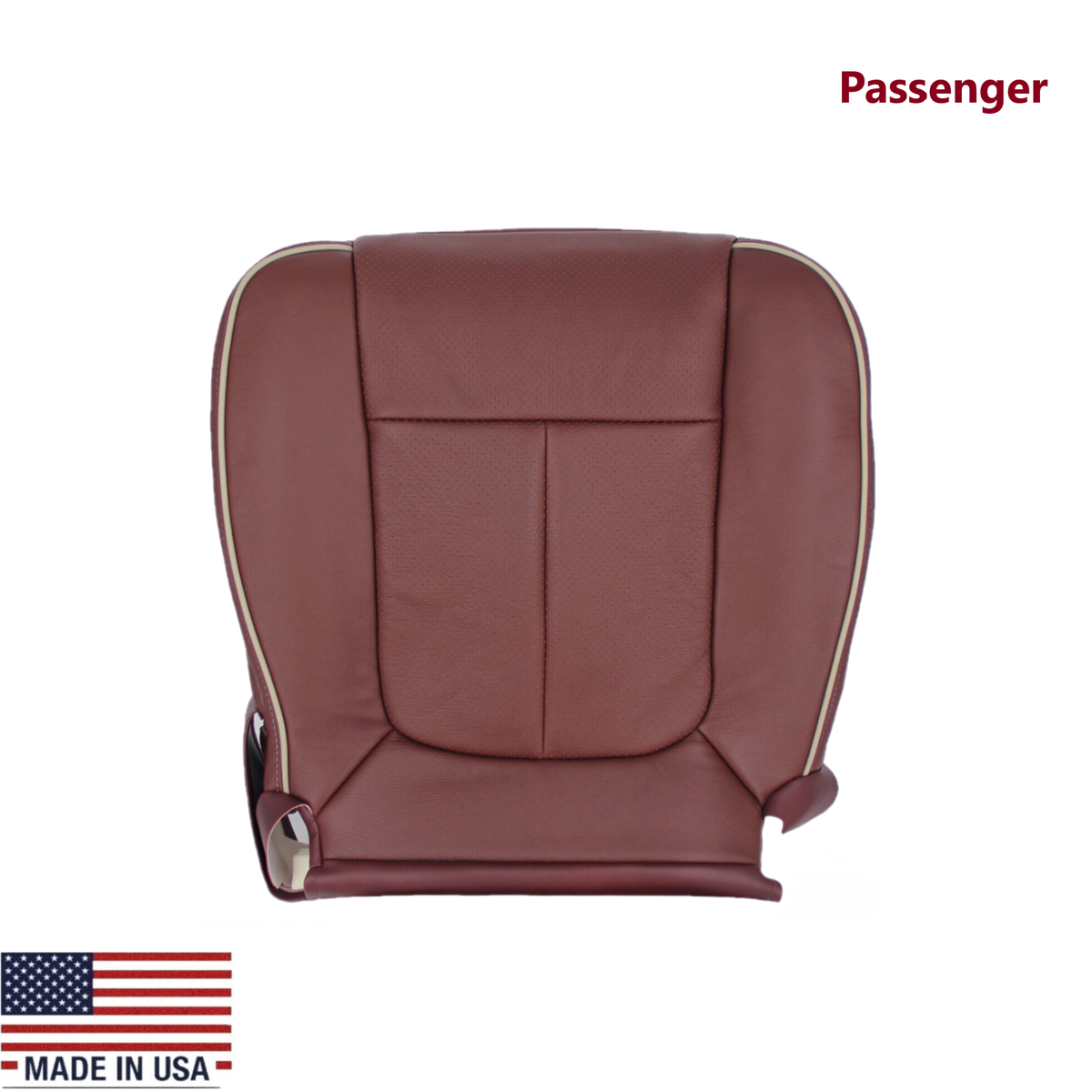 2011-2016 Ford F-250 F-350 F-450 Lariat Seat Cover Replacement in King Ranch Leather: Choose From Variants