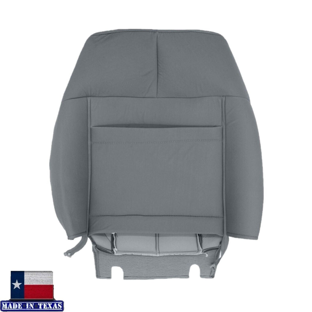 2011 - 2014 Ford F150 XLT Super Duty Gray Cloth Replacement Front Seat Covers