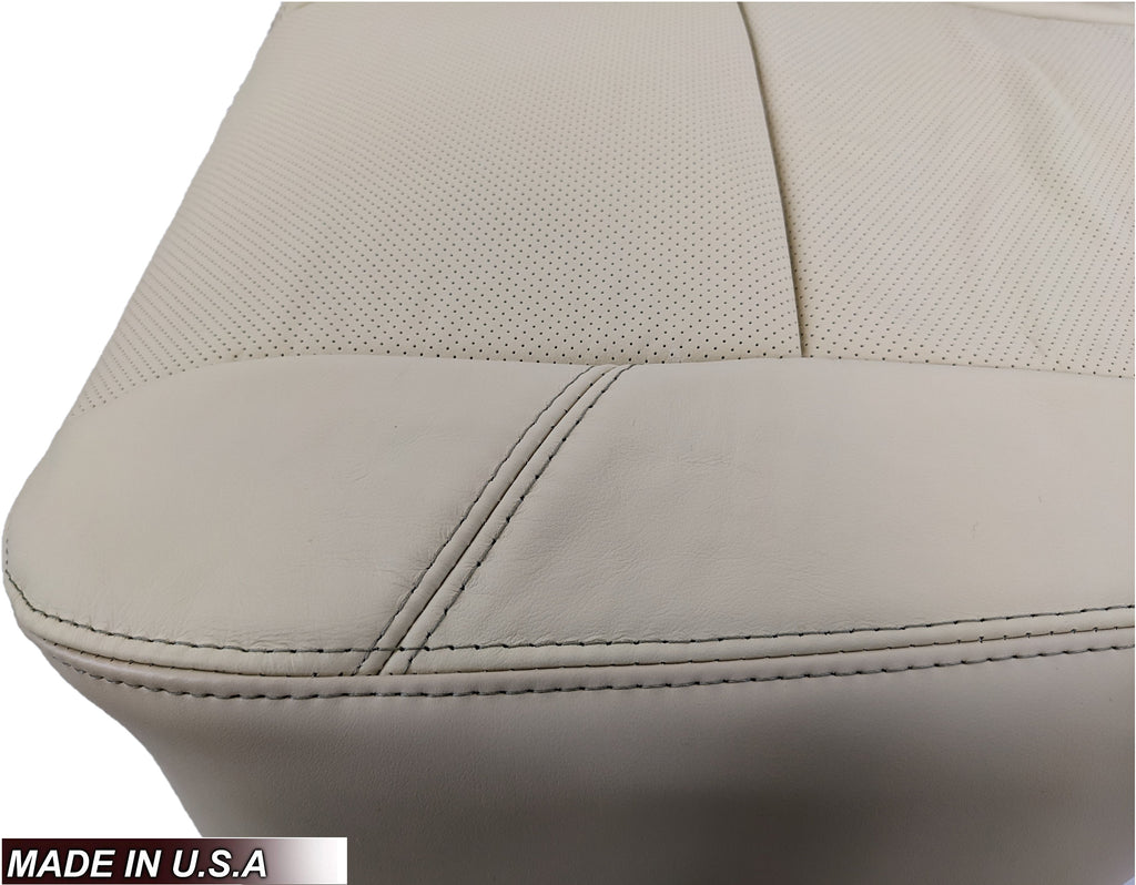2009 - 2014  Cadillac Escalade Second Row Seat Cover in Light Cashmere Tan (PERFORATED)