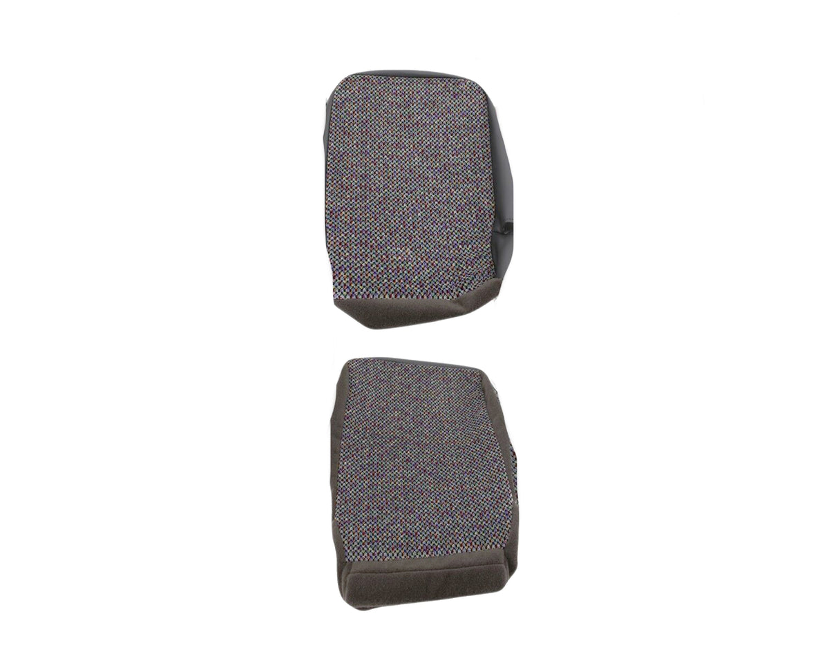 1998-2002 Dodge Ram Driver Bottom Cloth Seat Cover Dark Gray SINGLE CAB ONLY