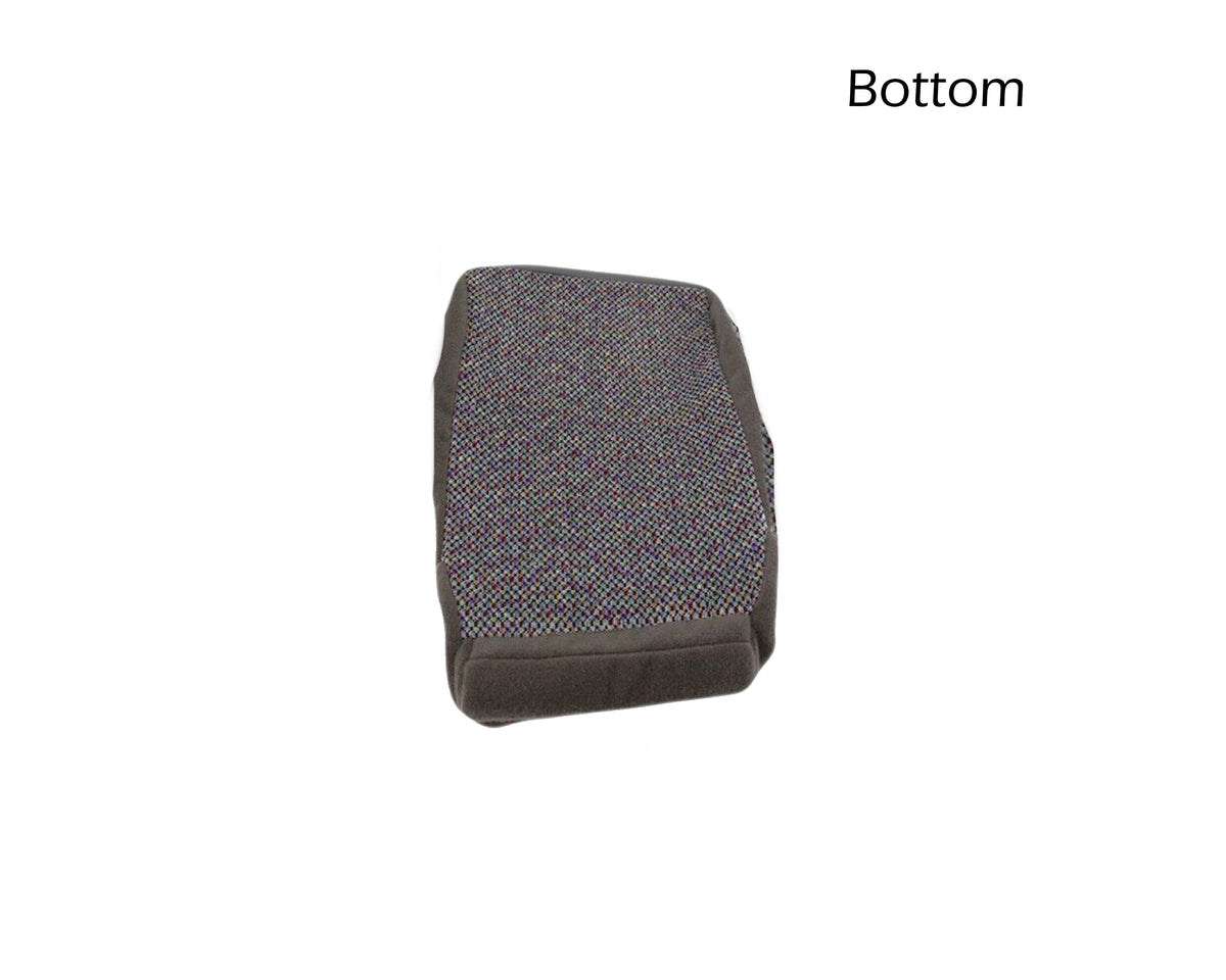 1998-2002 Dodge Ram Driver Bottom Cloth Seat Cover Mist Gray SINGLE CAB ONLY